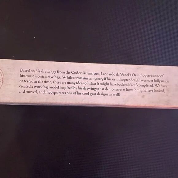 New in Box Leonardo da Vinci Catapult Wooden kit - Great Gift Idea! - Picture 6 of 6